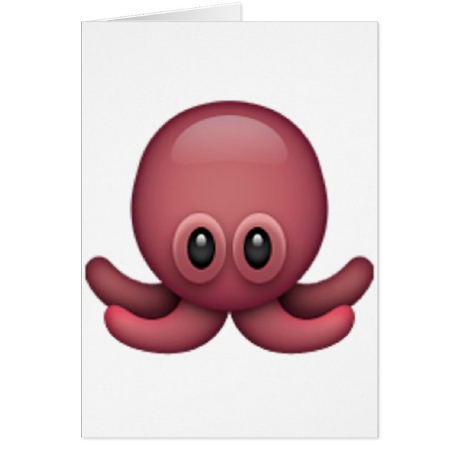 Octopus - Emoji (Front)