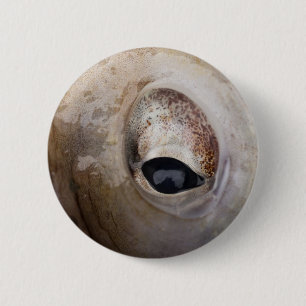 Octopus Eye 6 Cm Round Badge