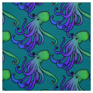 octopus fabric