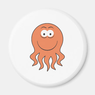 Octopus Face Magnet