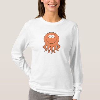 Octopus Face T-Shirt