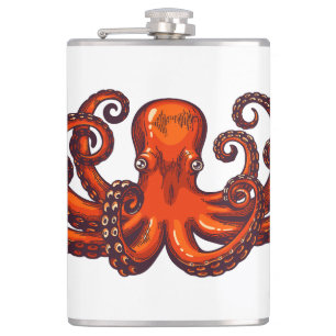 Octopus Flask