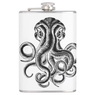 Octopus Flask