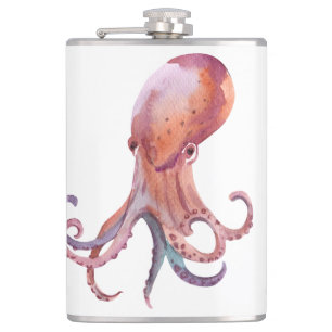 Octopus Flask