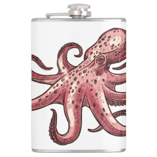 Octopus Flask