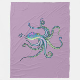 Octopus Fleece Blanket