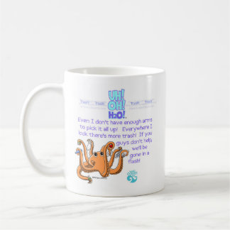 octopus front (Z), octopus back (Z) Coffee Mug
