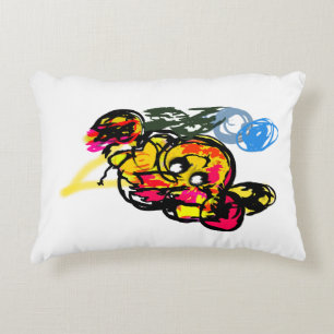 Octopus fun decorative cushion