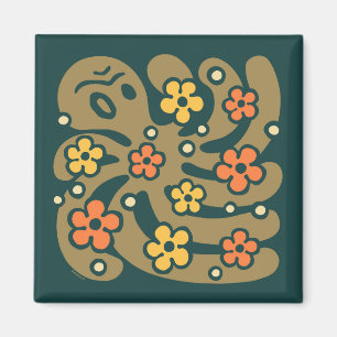 Octopus Garden Magnet