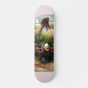 Octopus Garden Skate Deck