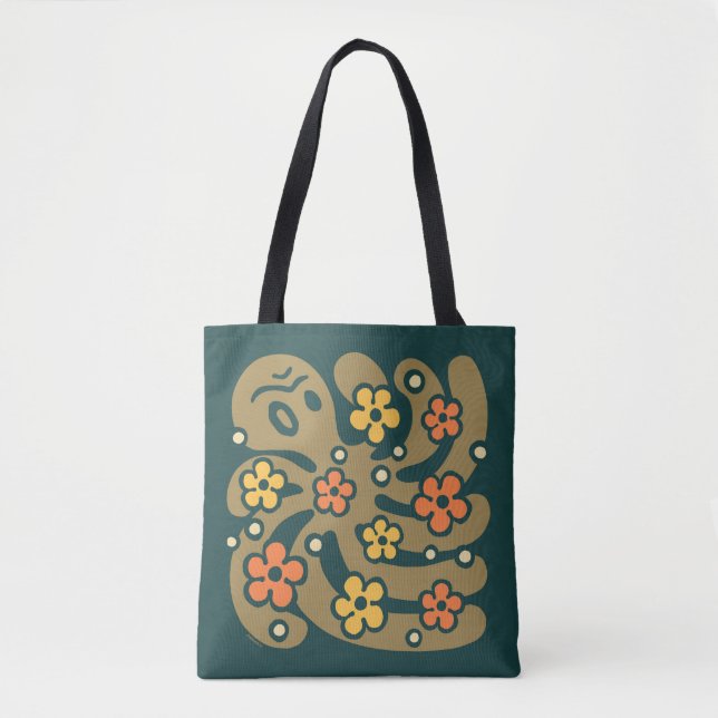 Octopus Garden Tote Bag (Front)