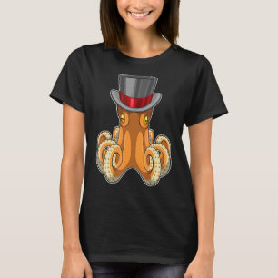 Octopus Gentleman Top Hat
