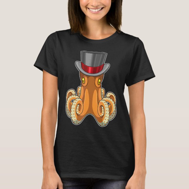 Octopus Gentleman Top Hat (Front)