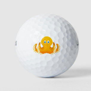 Octopus Golf Balls