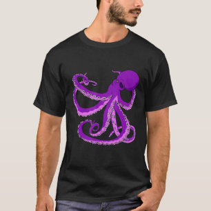 Octopus Graphic Men Women Kids Octopuses T-Shirt