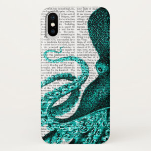 Octopus Green Half Case-Mate iPhone Case