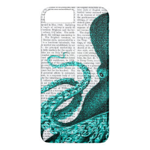 Octopus Green Half iPhone 8 Plus/7 Plus Case