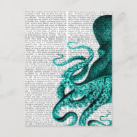 Octopus Green Half