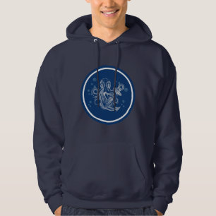 Octopus Holding Anchor Hoodie