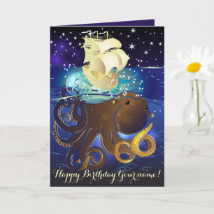Octopus Huge and Caravella Card
