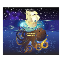 Octopus Huge and Caravella
