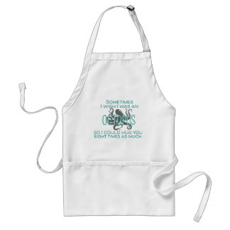 Octopus Hugs! Standard Apron