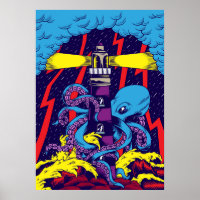 Octopus Illustration
