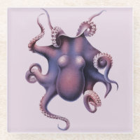 Octopus Illustration Poster