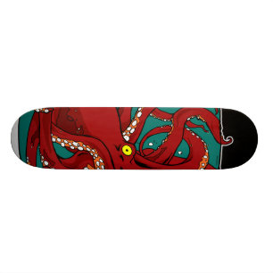 Octopus In a Jar Skateboard