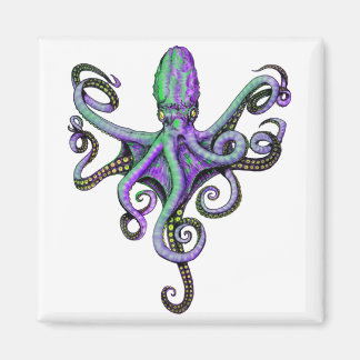 OCTOPUS IN BLOOM MAGNET