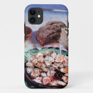 Octopus in Galician/Polbo á feira/Galician octopus Case-Mate iPhone Case