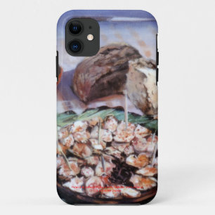 Octopus in Galician/Polbo á feira/Galician octopus Case-Mate iPhone Case