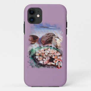 Octopus in Galician/Polbo á feira/Galician octopus Case-Mate iPhone Case