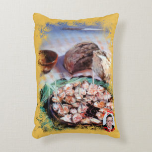 Octopus in Galician/Polbo á feira/Galician octopus Decorative Cushion