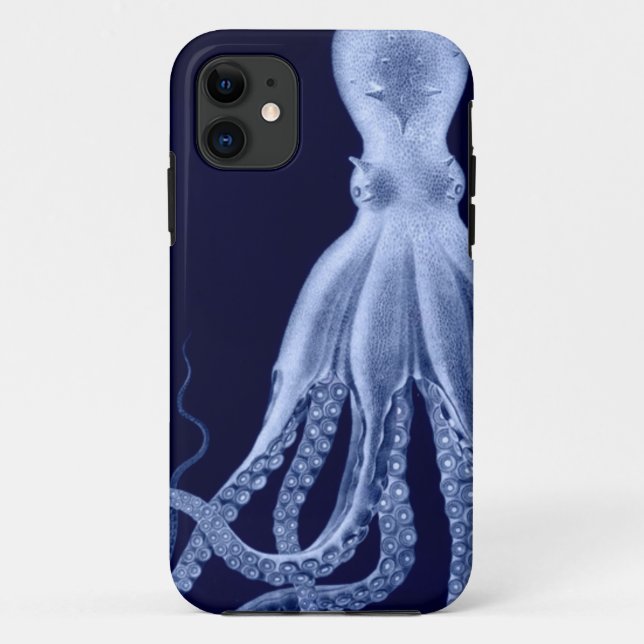 Octopus iPhone Case (Back)