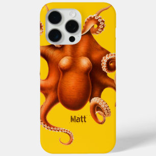 Octopus iPhone Case for Him or Her