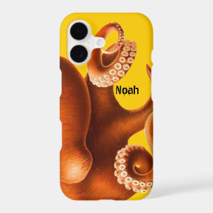 Octopus iPhone Case for Him or Her