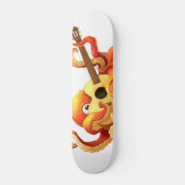 Octopus Jam Skateboard (Front)
