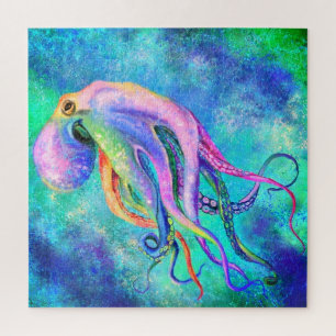 Octopus Jigsaw Puzzle