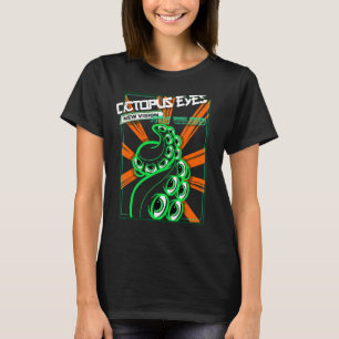 Octopus Kraken Ocean I Cephalopod Sea Creatures T-Shirt