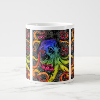 Octopus  large coffee mug
