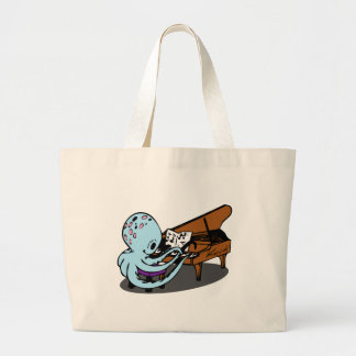 octopus large tote bag