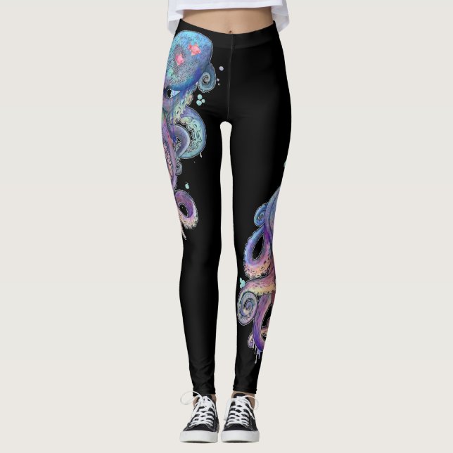 Octopus Leggings (Front)