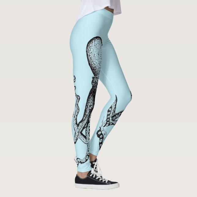 Octopus Leggings (Right)