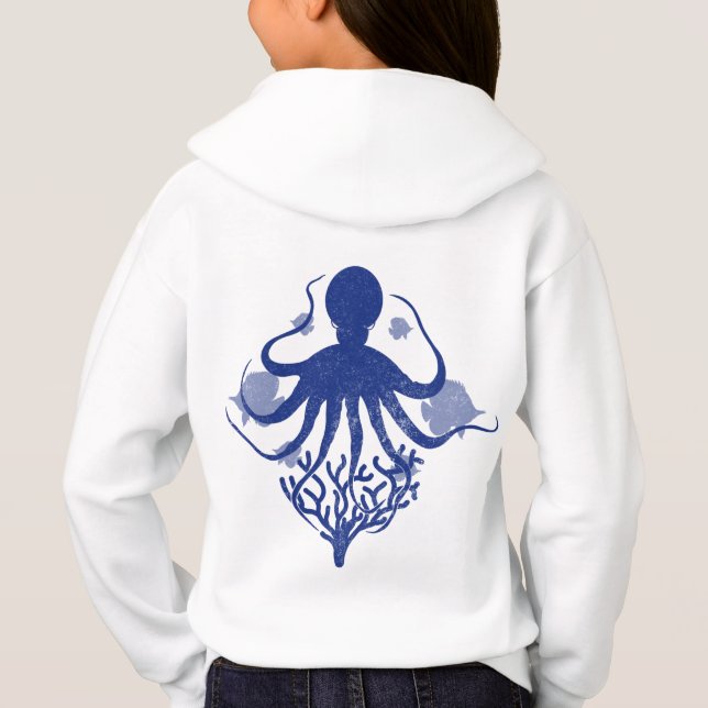 Octopus (light background) (Back)