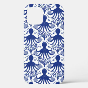 Octopus (light background) iPhone 12 pro case