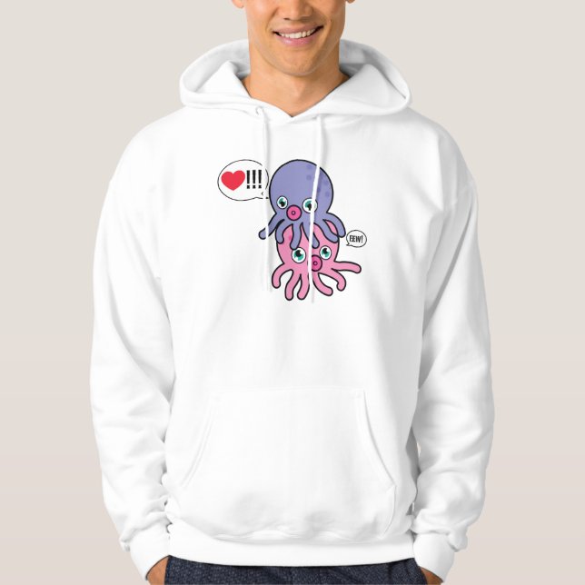 OCTOPUS LOVE Hoodie (Front)