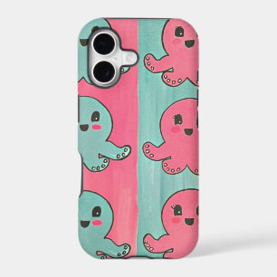 octopus love iPhone case