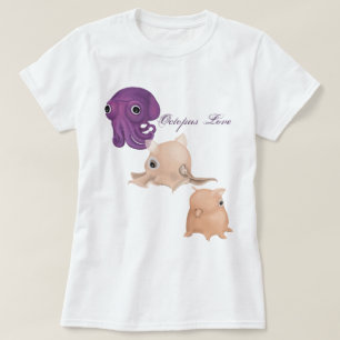 Octopus Love T-Shirt