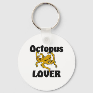 Octopus Lover Key Ring